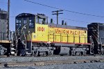 Union Pacific SW1500 UP #1001